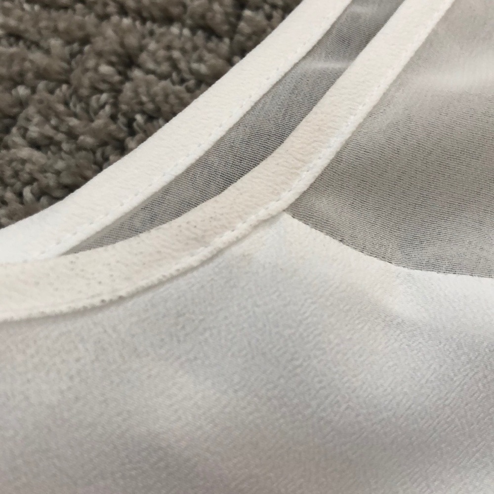 American Eagle White Star Studded Tank - Picture 7 of 7